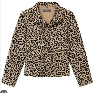 DL1961 Rocco Jean Jacket Wild Cat Sz Lg NWT